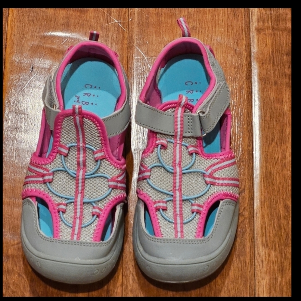 CRB Girls Size 4 Sandals - NEW